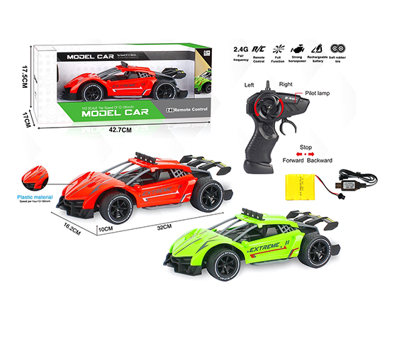  R/C 4CHANNELS CAR