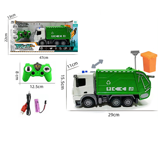 R/C 7CHANNELS SANITATION VEHICLE