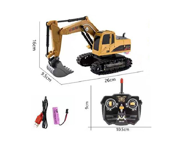  R/C 5CHANNELS CRAWLER EXCAVATORS 