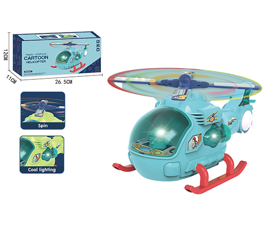 B/O HELICOPTER WITH LIGHT