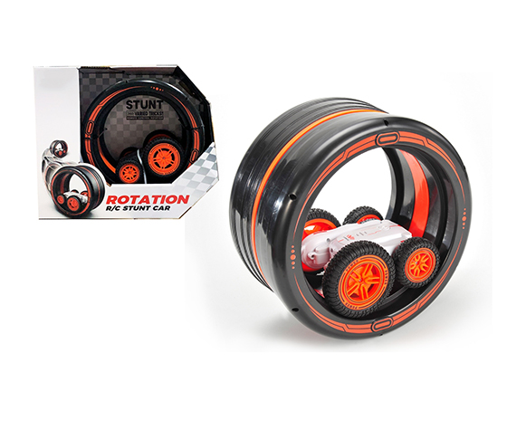 R/C BIG WHEEL STUNT VEHICLE