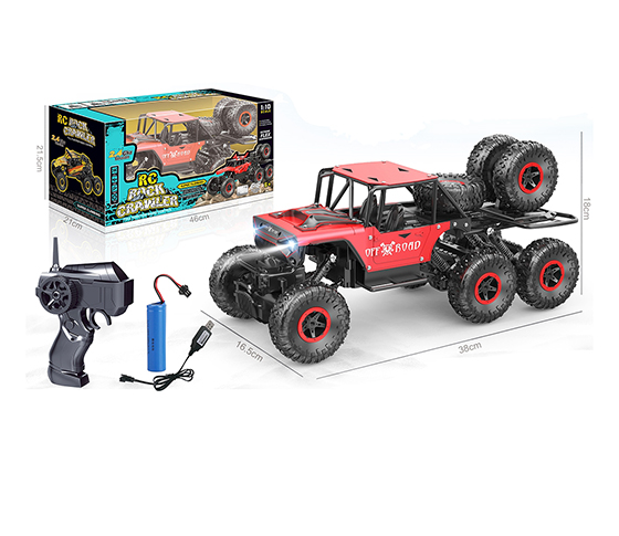  R/C ALLOY CAR 