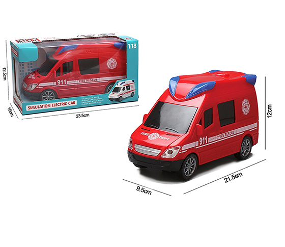  B/O FIRE ENGINE