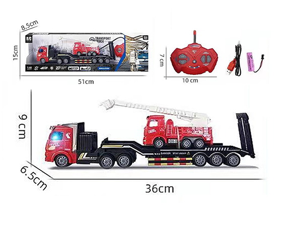 R/C 4CHANNELS TRUCK