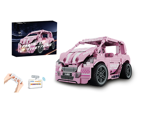 R/C PROGRAMMING CAR