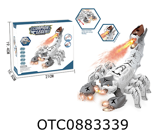 ELECTRIC  SCORPION 