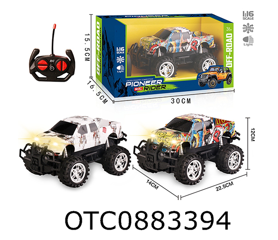 R/C 4CHANNELS CAR