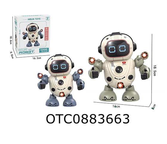 B/O DANCING ROBOT 