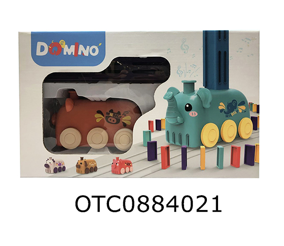ELECTRIC DOMINO CAR