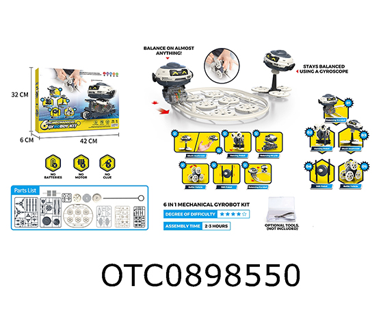 MECHANICAL GYRO ROBOT