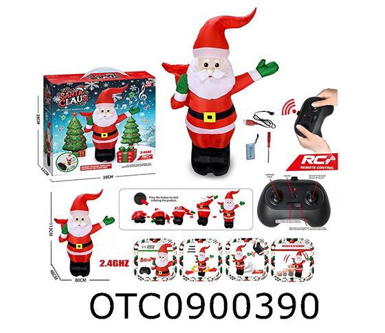 R/C SANTA CLAUS