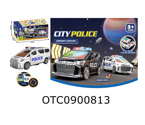 B/O POLICE CAR 