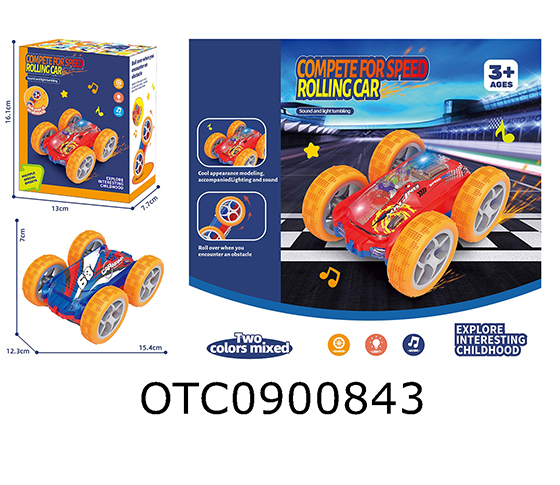  TUMBLING CAR 
