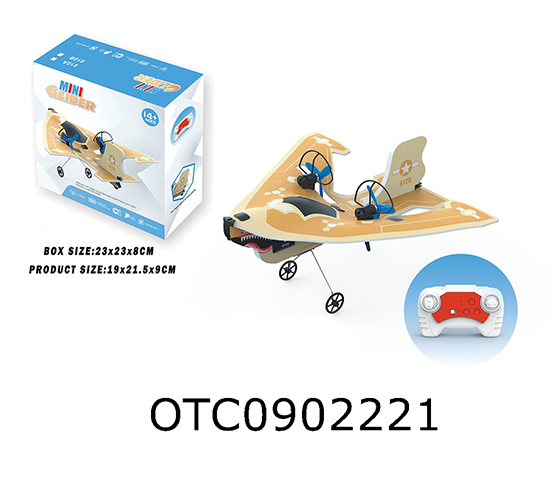 R/C DELTA WING GLIDER