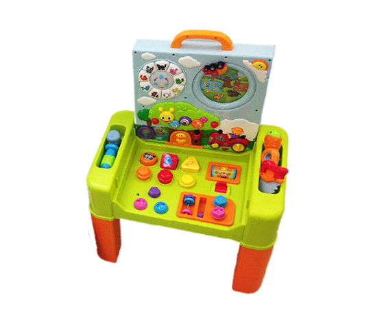 LEARNING DESK PLAYSETS WITH LIGHT MUSIC AND SOUND