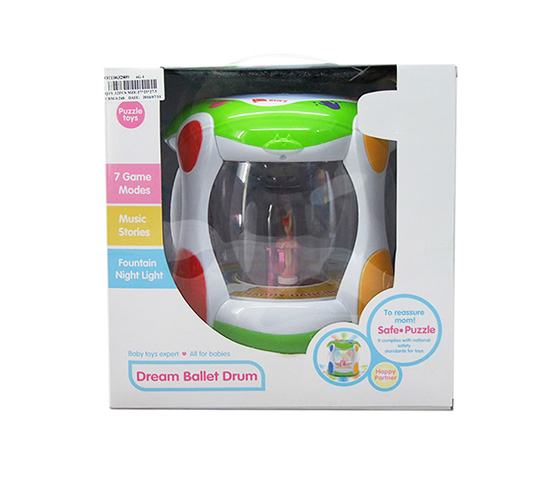 FANCY BALLET DRUM