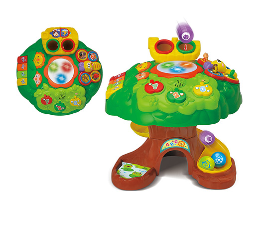 BABY MUSICAL TREE WITH MUSIC AND LIGHT