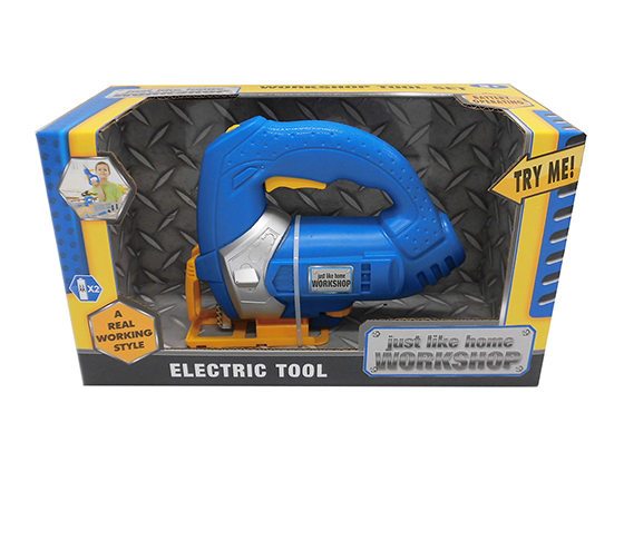B/O JIG SAW WITH BATTERY