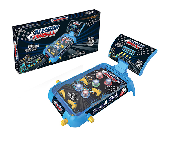 PINBALL DESKTOP GAME WITH LIGHT ,SOUND AND SCORING