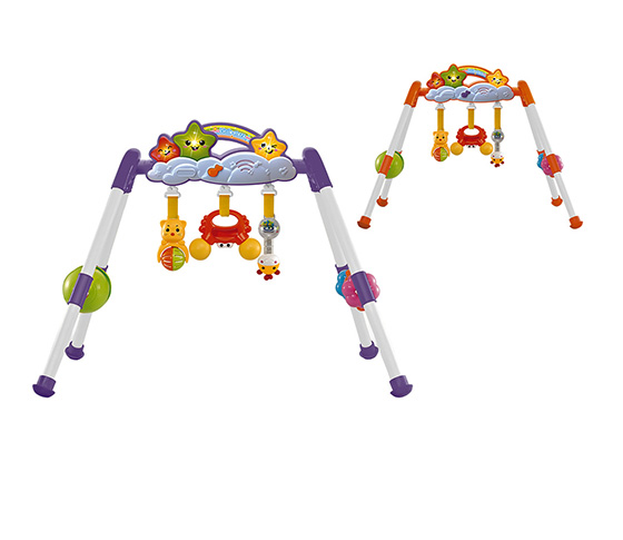 BABY GYM WITH LIGHT MUSIC AND SOUND
