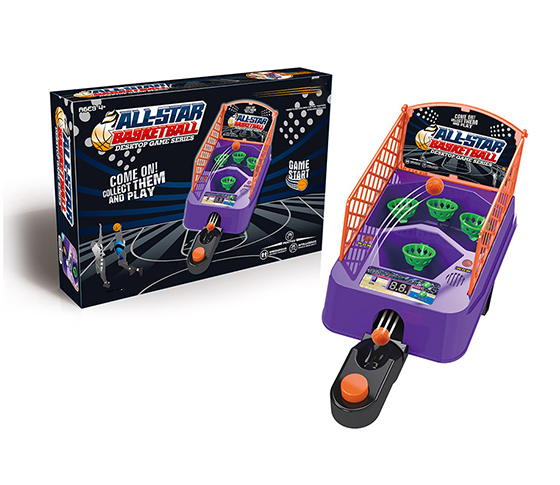 SHOOTING MACHINE  WITH LIGHT, MUSIC WITH SCOREBOAR