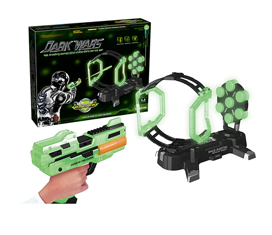 SINGLE RAKE FOR NIGHT LIGHT ROTARY SHOOTING WITH M