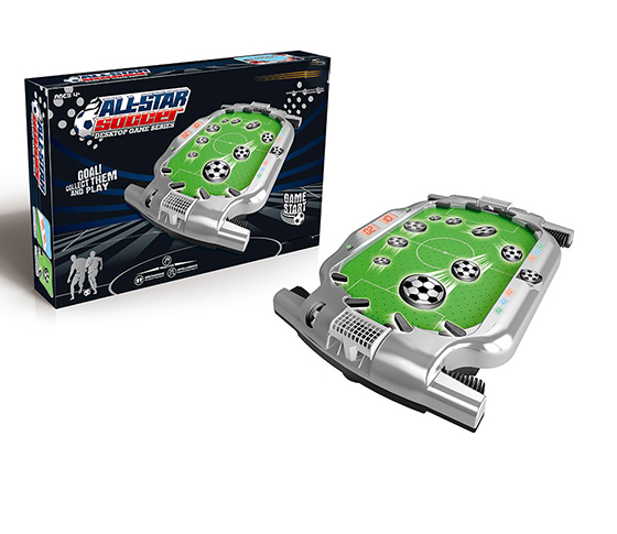 SUSPENDED FOOTBALL GAME PLATEWITH LIGHTS, MUSIC, S
