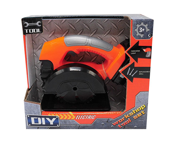 ELECTRIC TOOL WITH LIGHT