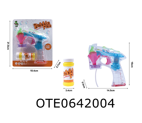BUBBLE GUN