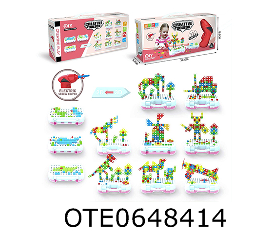 ASSEMBLED BUILDING BLOCKS 