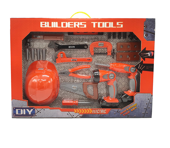 25PCS B/O  TOOL SET  WITH LIGHT