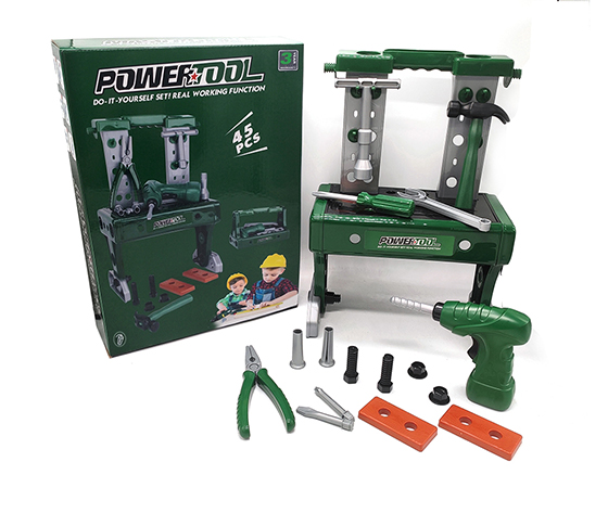 B/O DISASSEMBLY TOOL TABLE (45PCS)(NOT INCLUDE 2*A