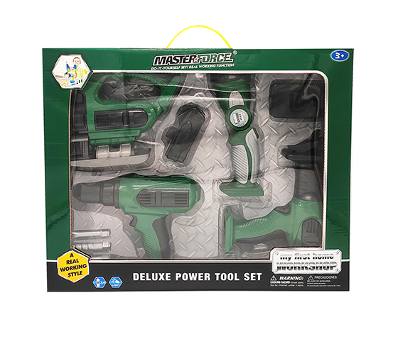 9PCS B/O TOOL SET WITH LIGHT 