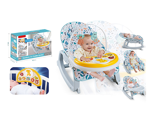 3 IN1 BABY ROCKING CHAIR WITH SHOCK ,MUSIC