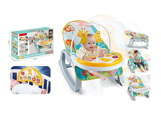 3 IN1 BABY ROCKING CHAIR WITH SHOCK ,MUSIC