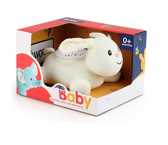 RABBIT WITH PROJECTION, LIGHT AND SOUND