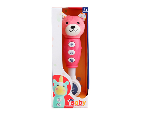 PLUSH TOYS WITH MUSIC AND LIGHT