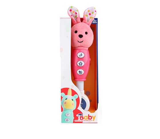 PLUSH TOYS WITH MUSIC AND LIGHT