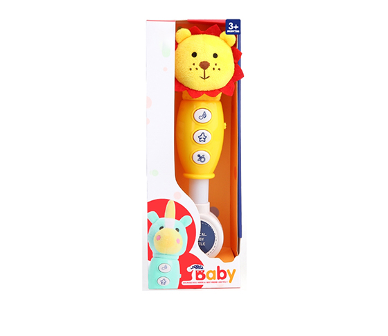 PLUSH TOYS WITH MUSIC AND LIGHT