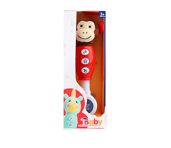 PLUSH TOYS WITH MUSIC AND LIGHT