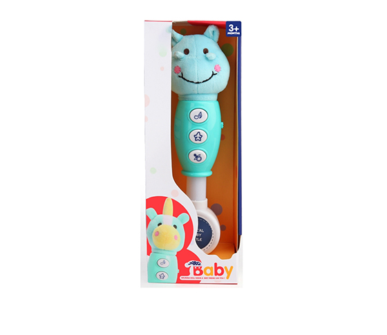 PLUSH TOYS WITH MUSIC AND LIGHT