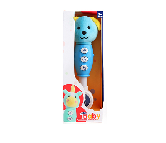 PLUSH TOYS WITH MUSIC AND LIGHT