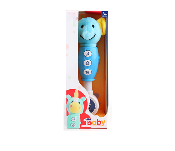 PLUSH TOYS WITH MUSIC AND LIGHT