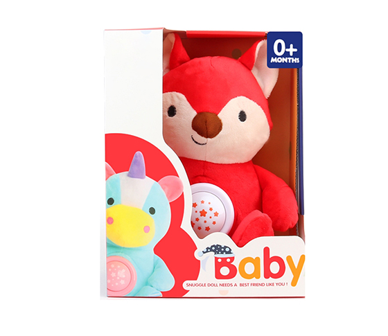 PLUSH TOYS WITH MUSIC AND LIGHT