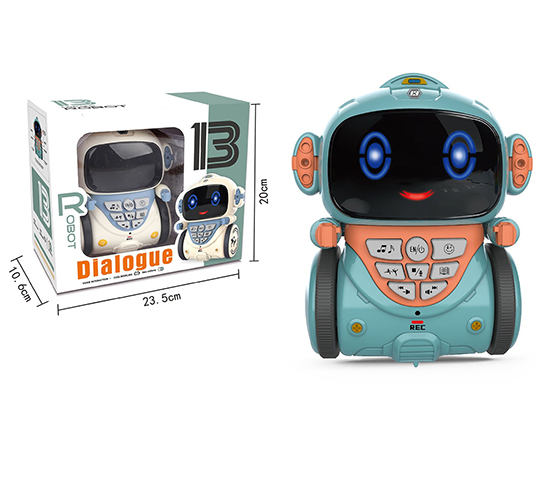 VOICE INTERACTIVE INTELLIGENT ROBOT ,BUILT-IN VOIC