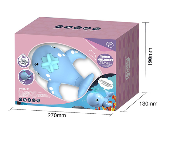 MAGNETIC ANIMAL WITH SOUND AND RECORDING (TOUCH TO