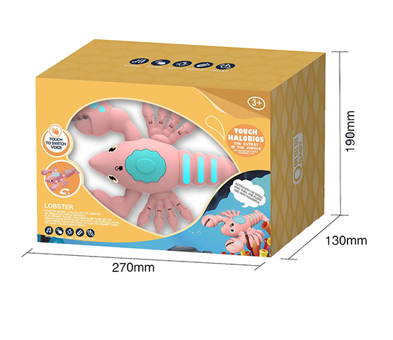 MAGNETIC ANIMAL WITH SOUND AND RECORDING (TOUCH TO