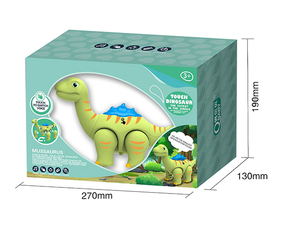 MAGNETIC ANIMAL WITH SOUND AND RECORDING (TOUCH TO