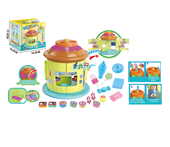 MULTI FUNCTION DESSERT HOUSE WITH MUSIC