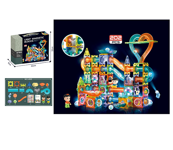 MAGNETIC BUILDING BLOCK